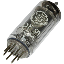 BTB Vertrieb DF 91 = 1 T 4 Elektronenbuis Pentode 45 V 1.7 MA Aantal polen: 7 Fitting: Miniatuur 1 stuk(s)