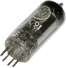 BTB Vertrieb DK 91 Elektronenbuis Heptode 45 V 1.7 MA Aantal polen: 7 Fitting: Miniatuur 1 stuk(s)