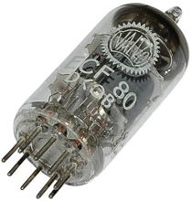 BTB Vertrieb ECF 80 = 6 BL 8 Elektronenbuis Triode pentode 100 V, 170 V 14 mA, 10 mA Aantal polen: 9 Fitting: Noval 1 stuk(s)