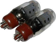 BTB Vertrieb KT 66 Elektronenbuis Fitting: Octal 1 paar
