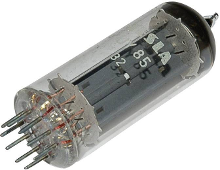 BTB Vertrieb UY 85 Elektronenbuis Gelijkrichter 250 V 110 mA Aantal polen: 9 Fitting: Noval 1 stuk(s)