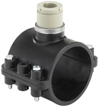Bürkert S020 425143 INSERTION fitting voor debietmetingen type 8020 en type 8045
