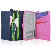 Bubm Multifunctional Powerbank Earphone Usb Cable Mobilephone Wallet Digital Accessories Storage Bag