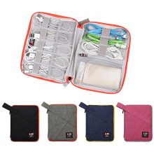 Bubm Small Size Single Layer Waterproof Digital Accessory Storage Bag Earphone Cable Collection Bag