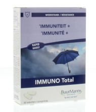 Buurmanns Immuno Total 30tab