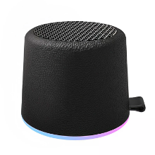 CAANKE Mini Magnetische Spreker Draadloze bluetooth Spreker 700mAh Batterij LED Licht TWS Koppeling Buiten Portable Spre