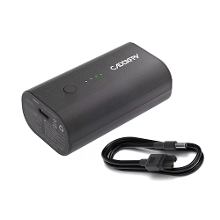 CADDXFPV Bril Reservebatterij 3000mAh Type C Snelle Oplading 1.2M XT30 Snoer voof GogglesX/Avatar L/Ascent