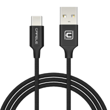 Cafele Braided Type C Fast Data Sync Charging Cable 1.2M For Oneplus 5 S8 Plus Xiaomi 6 Huawei P10