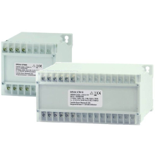 Camille Bauer CT 610 184846 Stroomtransformator module Primaire stroom 5 A Secundaire stroom 5 A DIN railmontage 1 stuk(s)