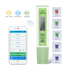 CCOWAY OW BLE PH01 Bluetooth PH Waterkwaliteit Test Pen Hoge Precisie PH Tester voor Aquacultuur Drinkwater Test