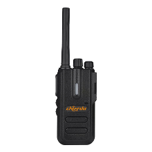 Chierda CD106 Professionele Walkie Talkie 4000/5200mAh Lange Batterijlevensduur Draadloze Kopie Type C Opladen Lange Ber