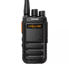 Chierda CD3107 Lange Bereik Walkie Talkies UV Dual Band Twee Wege Radio 4000mAh Type C Opladen Antistoring Veilige Commu