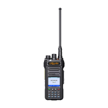 Chierda TC338D 10W Professionele DMR Radio Lange Bereik AES256 Versleuteling 2800mAh Accu IP67 Waterdicht Type C AI Ruis