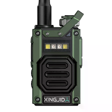 CHIERDA XA501 Walkie Talkie Draadloze Frequentie Koppeling Lange Bereik HD Oproep Handsfree Type C Zaklamp UHF 400 480 M