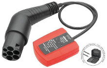 Cimco 111492 Wallbox contactdoostester Type 2