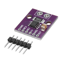 Cjmcu 28 Ina282 Current Split Monitor Bidirectional Low Side Or High Side High Speed Voltage Output Module