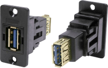 Cliff Adapter, Bus, inbouw USB poort Type A   USB poort Type A CP30605N 1 stuk(s)