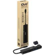 Club 3D CSV 1592 USB Type C 7 in 1 Hub dockingstation