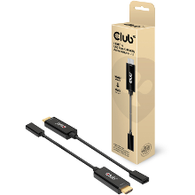 Club 3D HDMI to USB Type C 4K60Hz Active Adapter M/F adapter