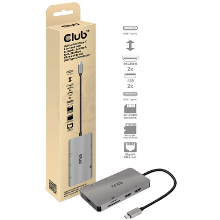 Club 3D USB 3.2 Gen1 Type C 8 in 1 hub usb hub