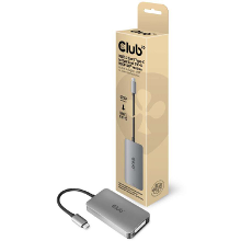 Club 3D USB 3.2 Gen1 type C naar DVI D HDCP off version adapter