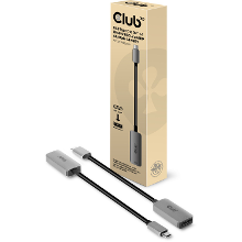 Club 3D USB Type C   DP1.4 Active Adapter adapter