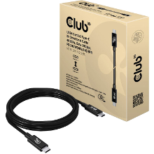 Club 3D USB4 Gen2x2 Type C Bi Directional kabel, 2 meter kabel