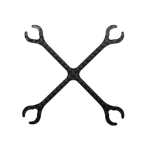Cnc 3k Pure Carbon Fiber Stiffener For Eachine E010 E010c E010s Blade Inductrix Tiny Whoop