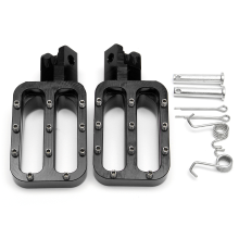 Cnc Foot Pegs For Pit Dirt Bike Chinese 50cc 160cc Crf Xr Klx Ttr Ssr Thumpstar