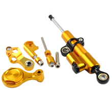 Cnc Motorcycle Hyperpro Direction Steel Ring Damper Set For Yamaha Yzf R6 2006 2012