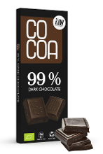 Cocoa 99% Dark Chocolate Reep