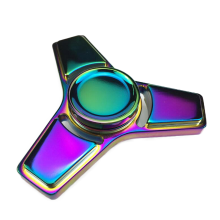 Colorful Aluminum Rotating Fidget Hand Spinner Adhd Autism Fingertips Fingers Gyro Reduce Stress