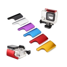 Colorful Cnc Aluminum Lock Buckle For Gopro Hero 3+ Protective Housing Case