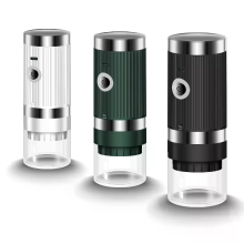 Comfook W309 draagbare elektrische koffiemolen 22 g boonmeting Aanpasbare malinggrootte Type C opladen Lage noise Draadl