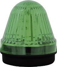 Compro Co/bl/70/g/024/15f Multifunctionele Led Flitslamp Bl70 15 Functies Kleur Groen Stroomverbruik 160 Ma Veiligheidstype Ip65