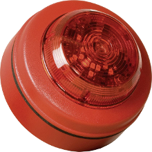 ComPro Signaallamp LED Solista Maxi SOL/M/R/D/RF Rood 9 V/DC, 12 V/DC, 24 V/DC, 48 V/DC