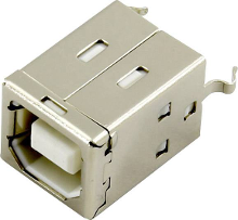 Connfly DS1099 01 WN0 USB B inbouwbus V/T type Bus, inbouw verticaal Inhoud: 1 stuk(s)