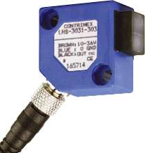 Contrinex LHS 3131 303 620 600 005 Reflecterende lichtknop Lichtschakelend, Achtergrondfiltering 1 stuk(s)