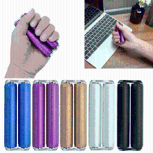 Cool Aluminum Alloy Hand Massager Rotating Wheel For Kids Families Reduce Stress Toys