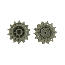COOLBANK MODEL COOLBANK M5A1 G2080 Plastic Sturend Wiel Hoofdwiel Set Accessoires RC Auto Tank Onderdelen