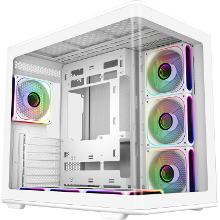Cooler Master CooMas Elite 600 black 7 Fans ARGB wi