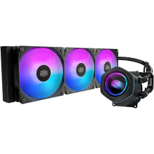 Cooler Master CooMas MasterLiquid Core Nex 360 White