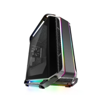 Cooler Master COSMOS C700M big tower behuizing Curved Tempered Glass