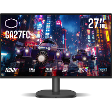 Cooler Master GA27FC gaming monitor gaming monitor 1x HDMI, 1x VGA, 120Hz