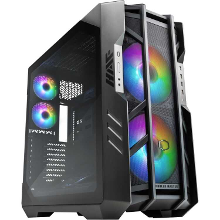 Cooler Master MasterBox HAF 700 tower behuizing 4x USB A 3.2 (5 Gbit/s), 1x USB A 3.2 (10 Gbit/s), 2x Audio, Windwo kit