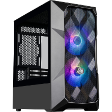 Cooler Master MasterBox TD300 Mesh tower behuizing Window kit, USB 3.0