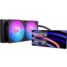 Cooler Master MasterLiquid Core LCD 6