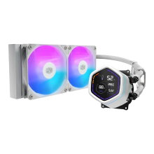 Cooler Master MasterLiquid Core Nex Digital 240 White waterkoeling