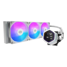 Cooler Master MasterLiquid Core Nex Digital 360 White waterkoeling