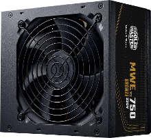 Cooler Master MPE 7501 ACABW 3BEU PC netvoeding 750 W ATX 80 Plus Bronze